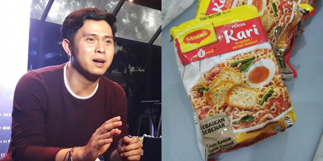 Cakra Khan Angau Masakan Mamak, Borong Mi Segera Berkotak-kotak Bawa Balik Indonesia