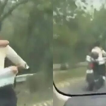 Pasangan Kena Saman RM3,000 Kerana Bawa Motor Dengan Aksi ‘Terlalu Mesra’
