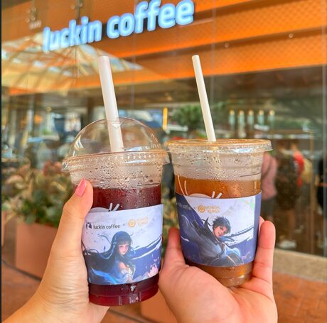 Siri Fruity Luckin Coffee Dilancar, Peminat Honor of Kings & Cosplay 'Ngopi' Sambil Berpesta 2 Siri Fruity Luckin Coffee Dilancar, Peminat Honor of Kings & Cosplay 'Ngopi' Sambil Berpesta