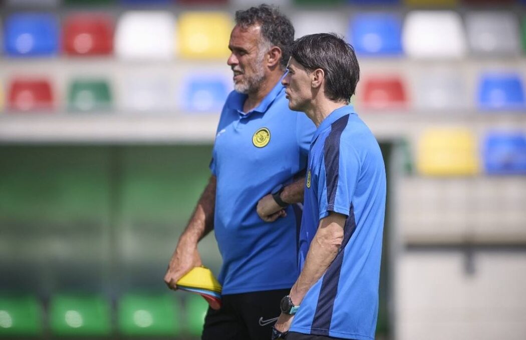 Arsyad Razin Ada Kualiti Untuk Beraksi Di Sepanyol - DS Football Academy Madrid 3 Arsyad Razin