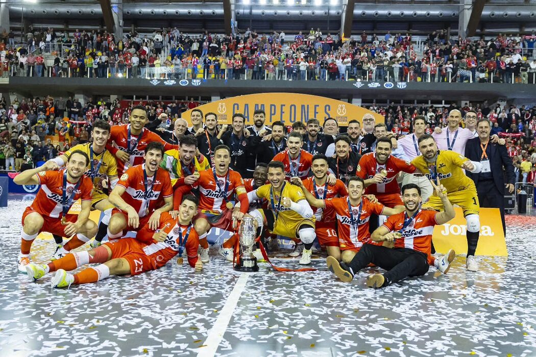 Muhammad Osamanmusa Lakar Sejarah Bergelar Pemain Asia Pertama Juarai Liga Futsal Sepanyol 2 Muhammad Osamanmusa