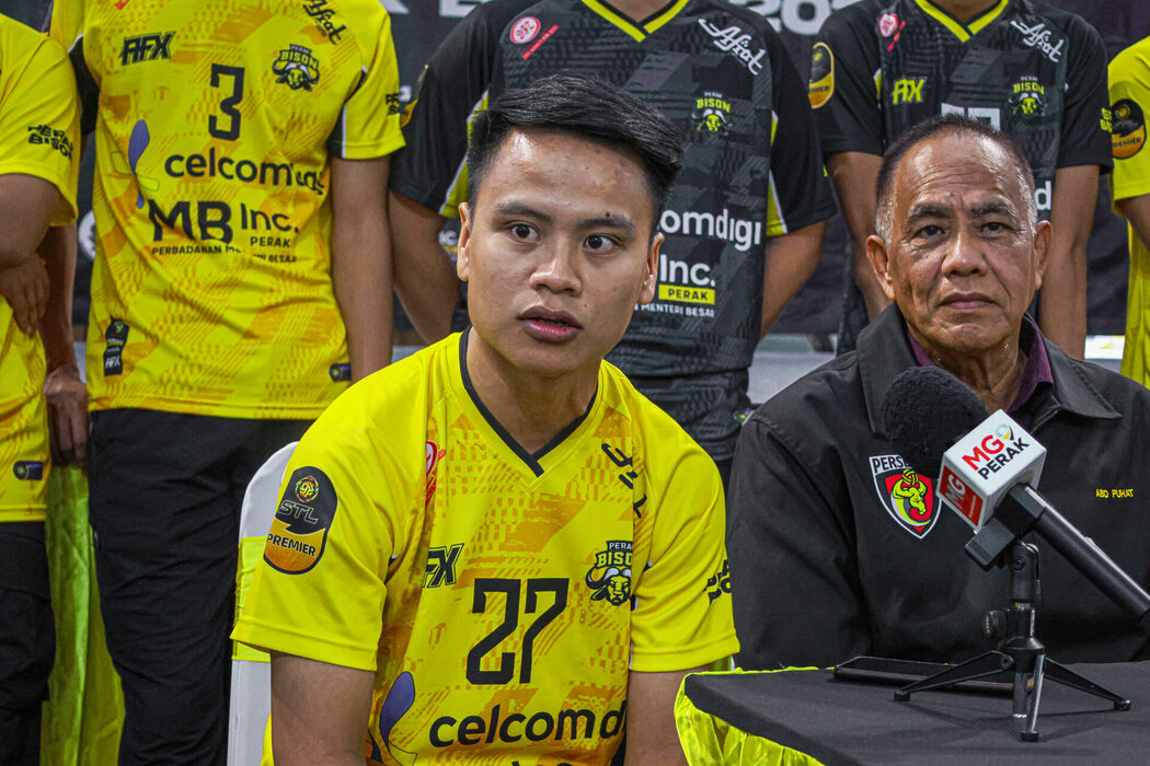 Perak Bison Mahu Tampil Lebih Baik Berbanding Musim Lalu – Asyraaf Hadi 2 Perak Bison