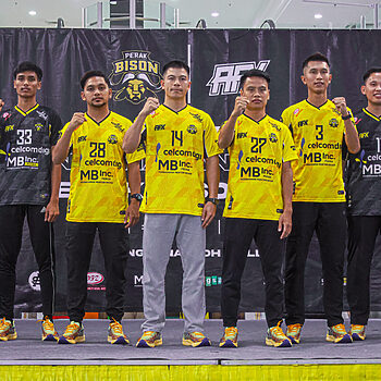 Perak Bison Mahu Tampil Lebih Baik Berbanding Musim Lalu – Asyraaf Hadi 6 Perak Bison Mahu Tampil Lebih Baik Berbanding Musim Lalu – Asyraaf Hadi