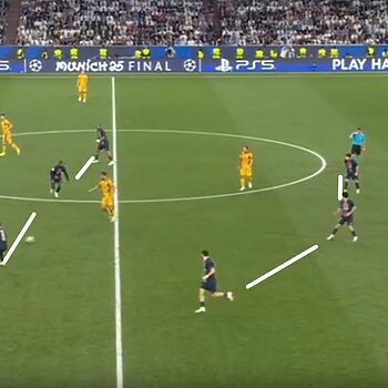 high pressing psg