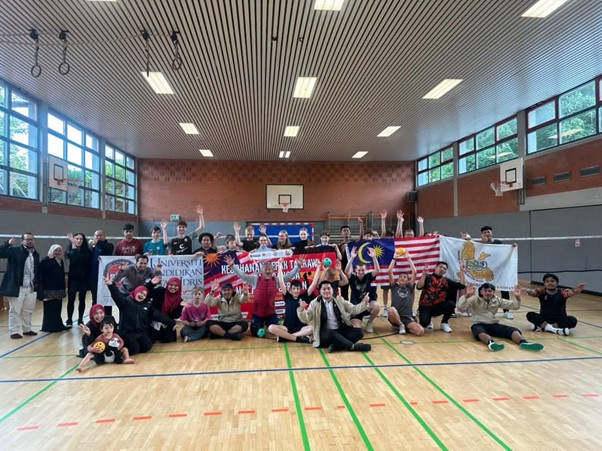 Misi Serampang Dua Mata UPSI: Juara Sepak Takraw Dragons Cup & Promosi Budaya Malaysia Di Jerman 2 UPSI
