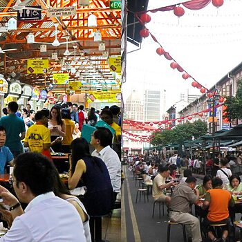 300 Restoran Di Singapura Gulung Tikar Kerana Rakyatnya Tak Mampu Makan Luar