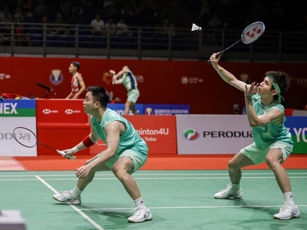 Serap Tekanan Dengan Baik, Aaron Chia-Soh Wooi Yik Muncul Juara Terbuka Singapura 2025 3 Aaron Chia