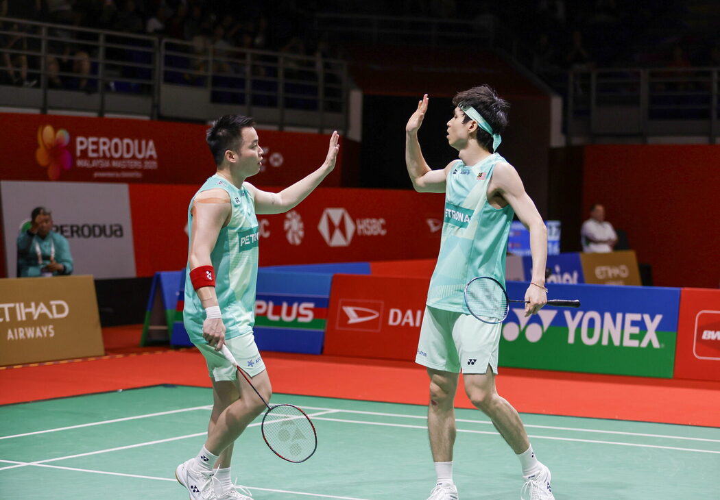 Serap Tekanan Dengan Baik, Aaron Chia-Soh Wooi Yik Muncul Juara Terbuka Singapura 2025 2 Aaron Chia