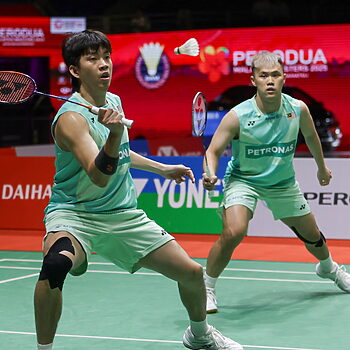 Ini Ranking Dunia Terkini Pemain Badminton Malaysia (Minggu Ke-37, 9 September 2025) 3 Ranking Dunia