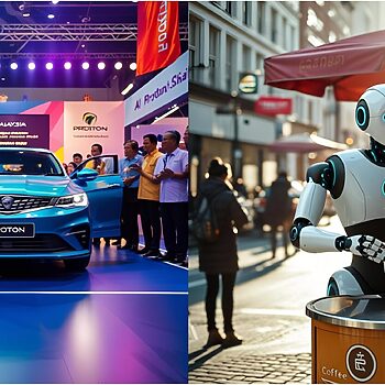 Robot AI Bakal Ambil Alih Kerja Jual Kereta Dan Buat Kopi, Benarkah?