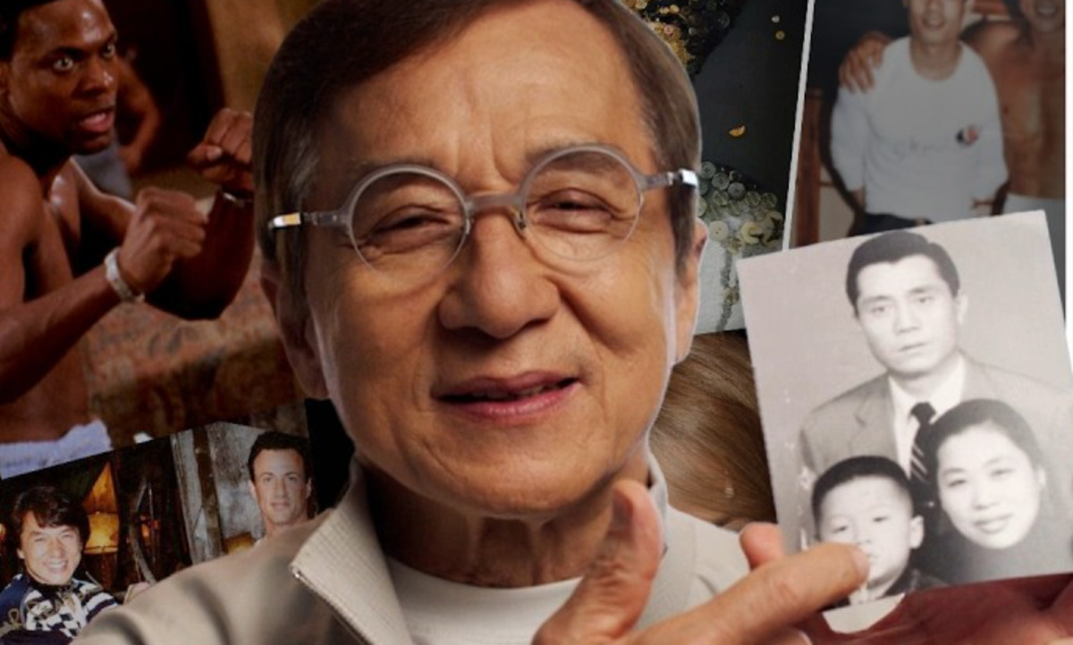 Jackie chan