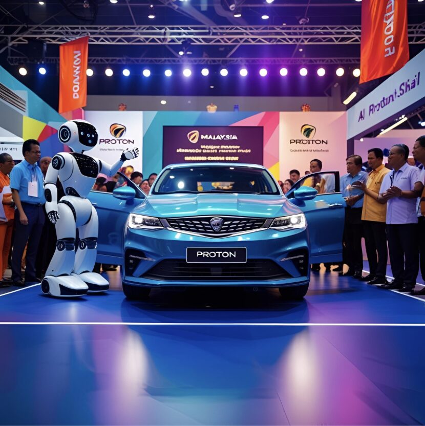 Robot AI Bakal Ambil Alih Kerja Jual Kereta Dan Buat Kopi, Benarkah?