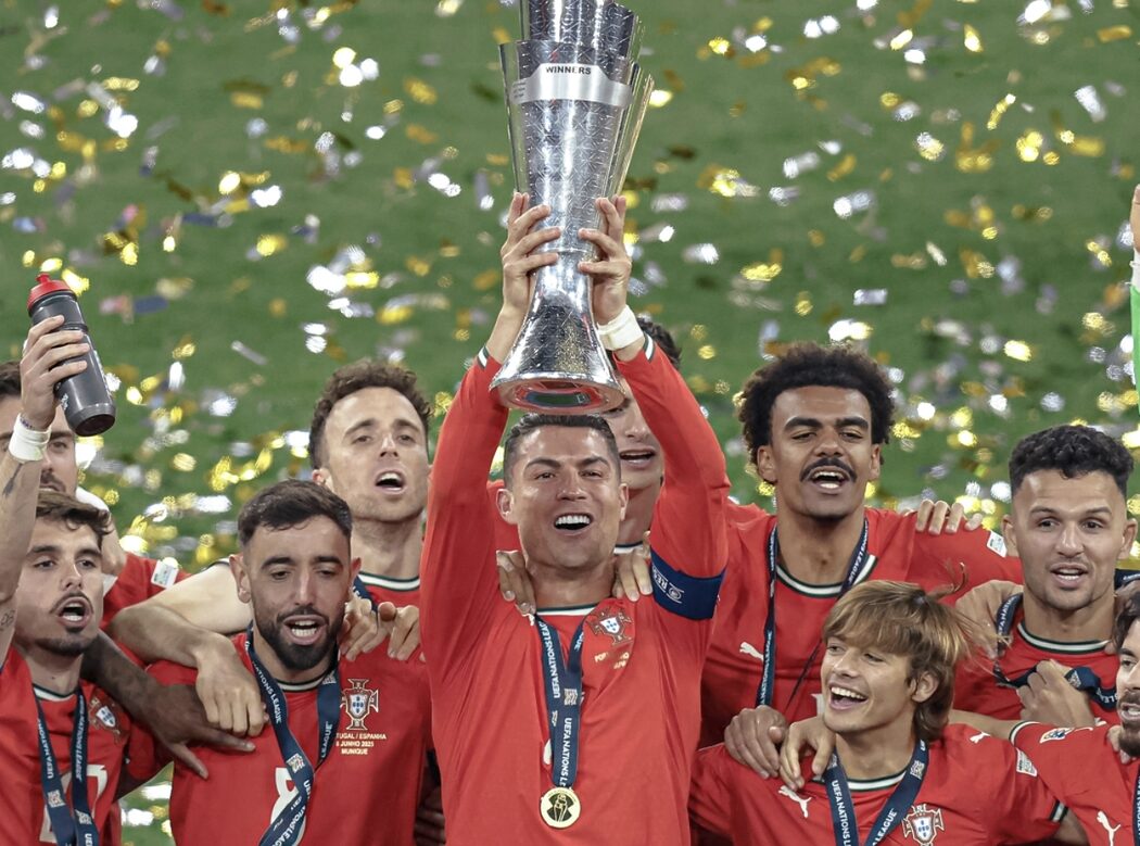 Portugal juara nations league