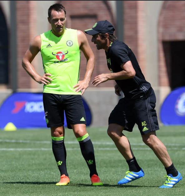 John Terry Hampir Buatkan Antonio Conte Dipecat Kerana Tak Suka Latihan Berat