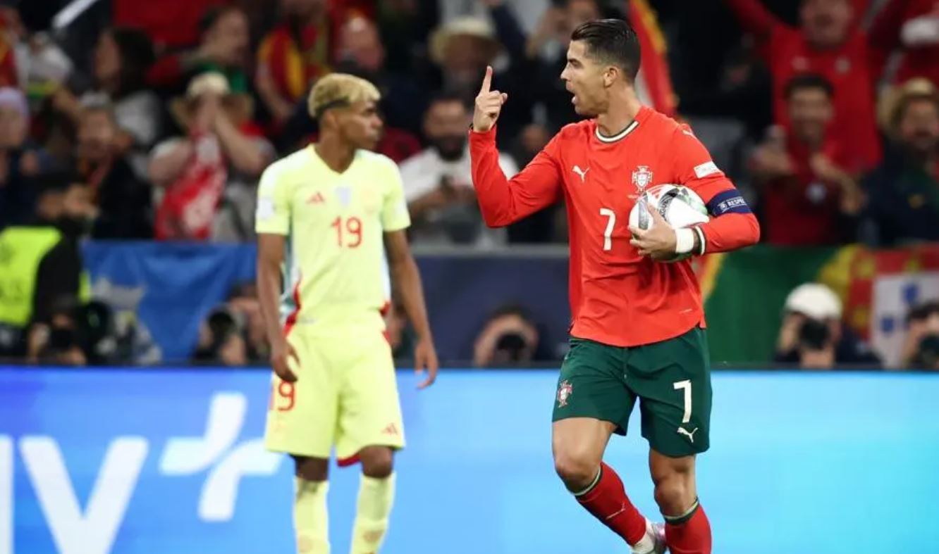 Cristiano ronaldo