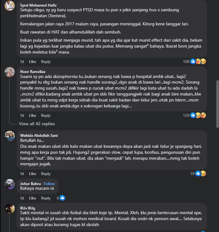 Netizen Doakan Cikgu Kembali Sihat Selepas PTPTN Umum Hutang Pelajar UPSI Maut Dilupuskan