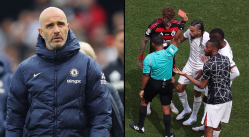 Enzo Maresca Salahkan Kad Merah Nicolas Jackson Rosakkan Taktikal Baharu Chelsea