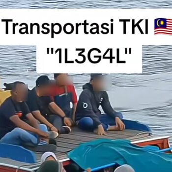 Lelaki Ini Buat Konten Perkhidmatan Balik Indonesia Secara Haram Guna Jalan Tikus