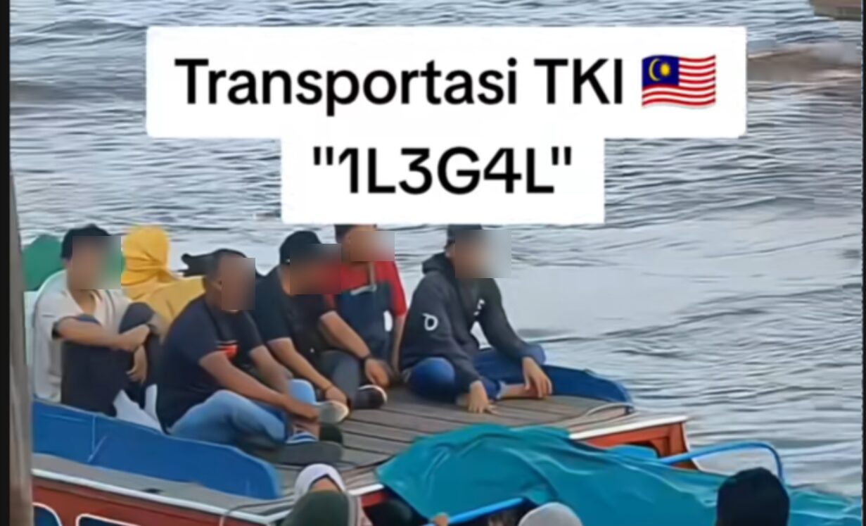 balik indonesia secara haram
