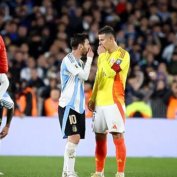 lionel Messi james