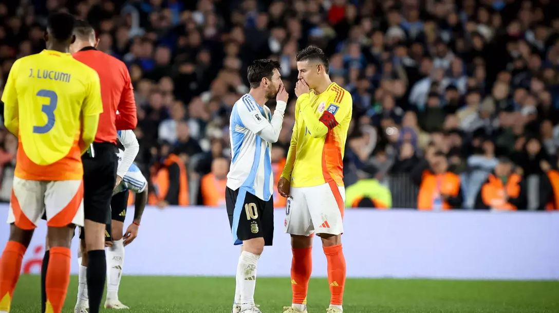 lionel Messi james