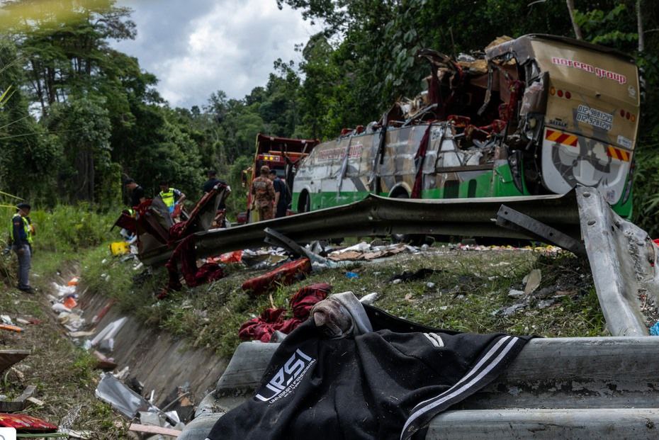 Pelajar Dakwa Berkali Kali Rayu Pemandu Bas Perlahankan Kenderaan, Namun Tidak Diendahkannya 2 UPSI