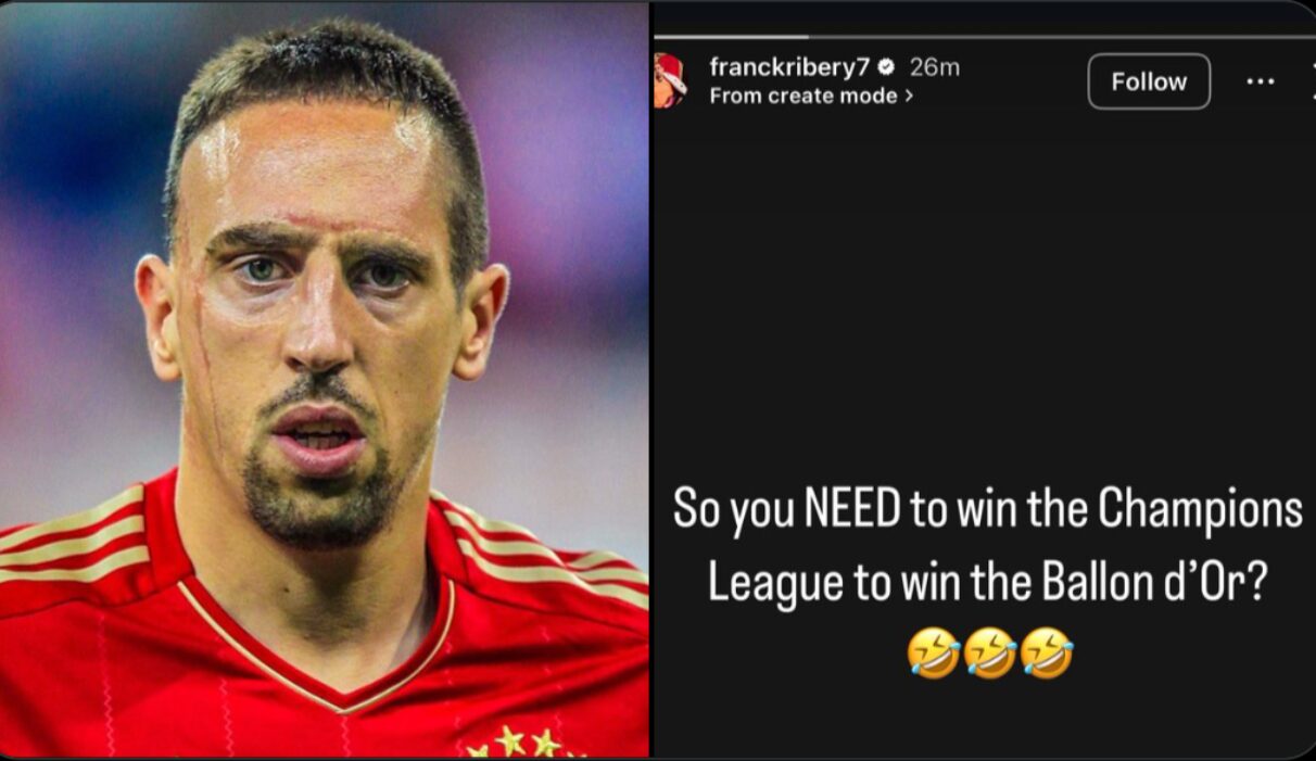 Ribery sindir cristiano ronaldo