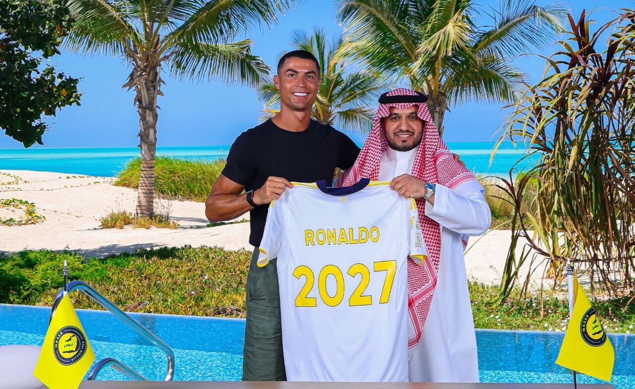 kontrak baharu cr7