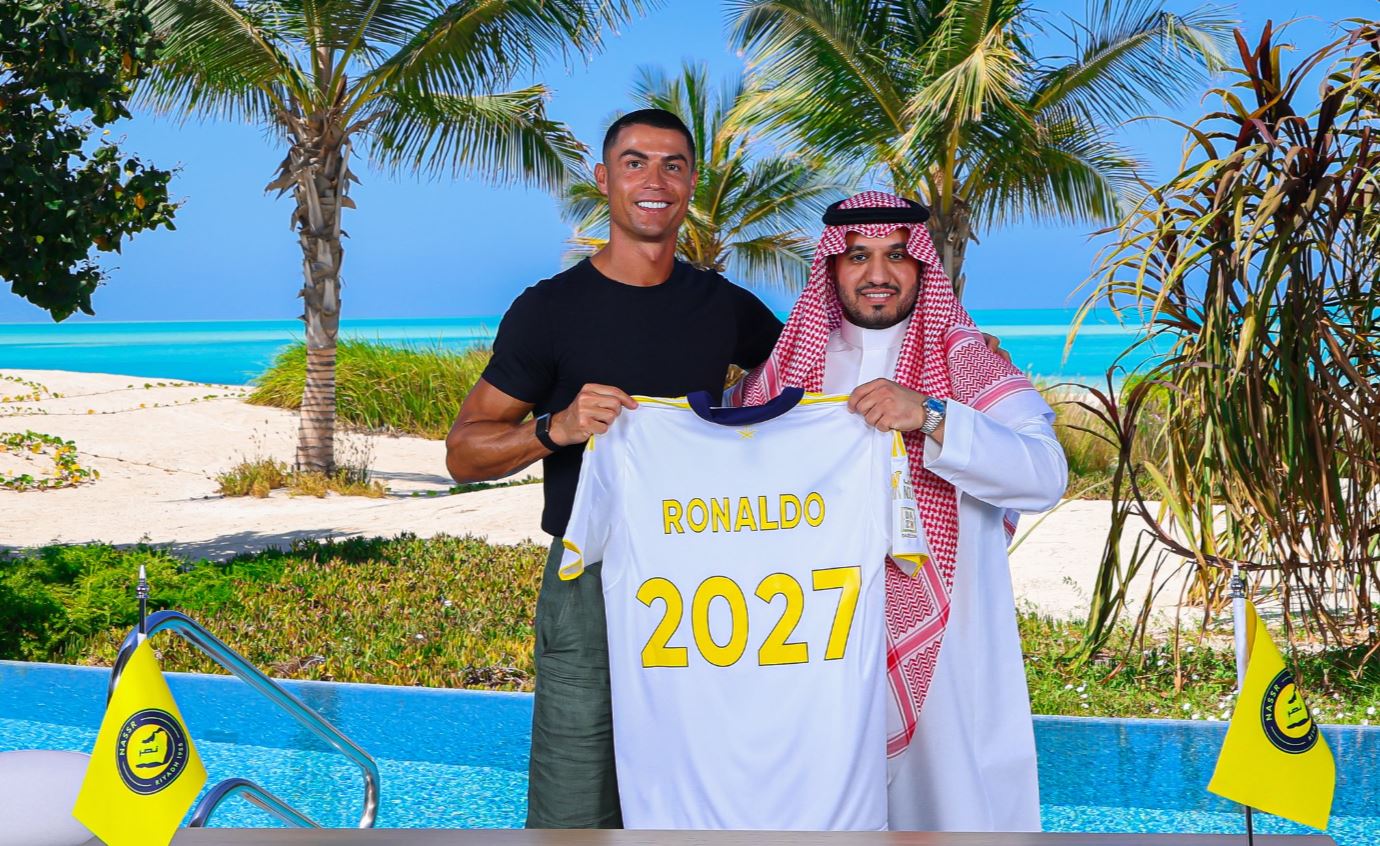 kontrak baharu cr7