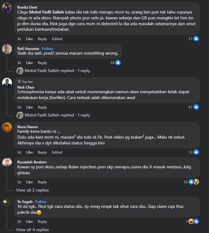 Netizen Doakan Cikgu Kembali Sihat Selepas PTPTN Umum Hutang Pelajar UPSI Maut Dilupuskan