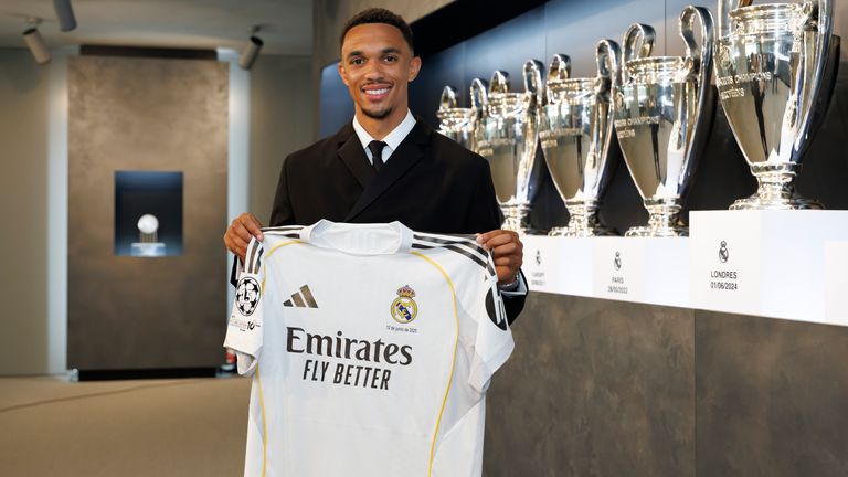 trent alexander arnold