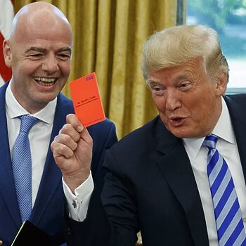 FIFA Akan Tentukan Status Iran Di Piala Dunia 2026, Mekanisme Undian Di Qatar Bakal Digunakan? 2 iran trump