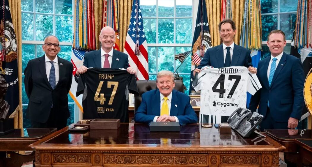 trump fifa