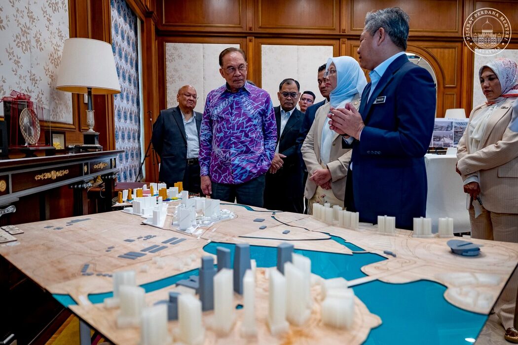 Kota MADANI Zon Bebas Kenderaan, Semua Kenderaan Lalu Bawah Tanah 2 Kota MADANI Zon Bebas Kenderaan, Semua Kenderaan Lalu Bawah Tanah