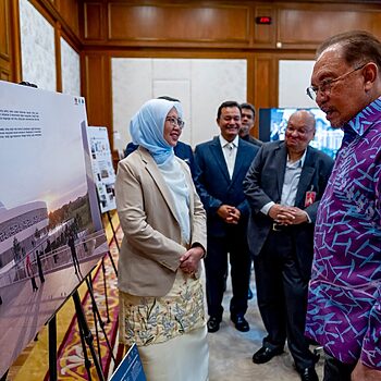 Kota MADANI Bebas Kenderaan, Semua Kenderaan Lalu Bawah Tanah