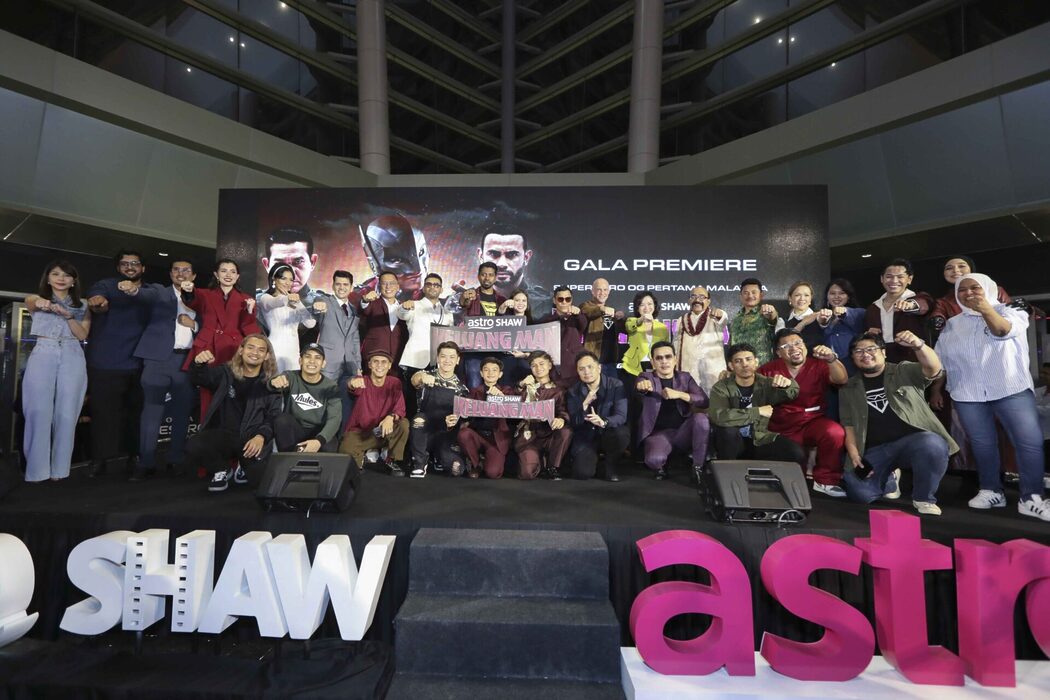 'Keluang Man Tak Gagal, Ini Baru Permulaan Dunia Sinematik Lebih Besar' – Astro Shaw 2 'Keluang Man Tak Gagal, Ini Baru Permulaan Dunia Sinematik Lebih Besar' – Astro Shaw