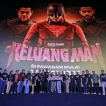 'Keluang Man Tak Gagal, Ini Baru Permulaan Dunia Sinematik Lebih Besar' – Astro Shaw 2 'Keluang Man Tak Gagal, Ini Baru Permulaan Dunia Sinematik Lebih Besar' – Astro Shaw