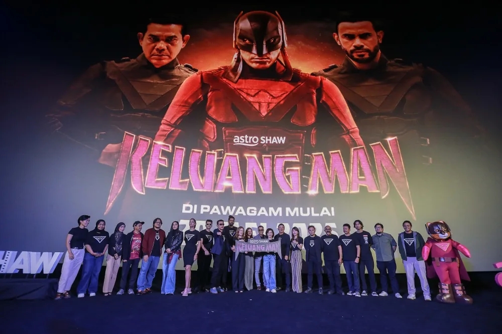 'Keluang Man Tak Gagal, Ini Baru Permulaan Dunia Sinematik Lebih Besar' – Astro Shaw