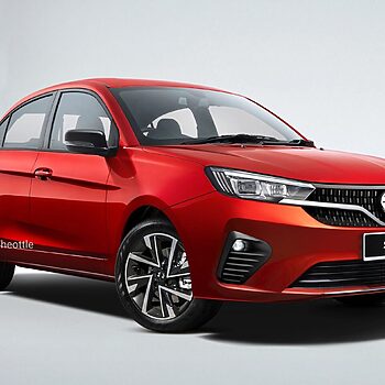 Gambaran Awal Model Proton Saga MC3