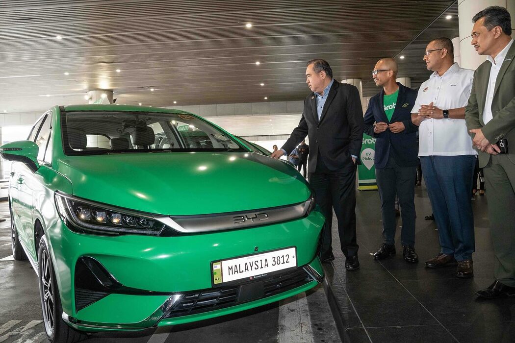 Perkhidmatan Grab EV, EV Lounge Pertama Kini Ditawarkan Di KLIA 2 Perkhidmatan Grab EV, EV Lounge Pertama Kini Ditawarkan Di KLIA
