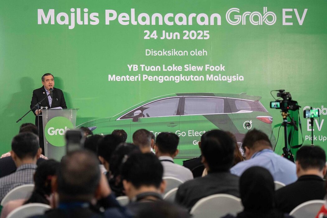 Perkhidmatan Grab EV, EV Lounge Pertama Kini Ditawarkan Di KLIA 3 Perkhidmatan Grab EV, EV Lounge Pertama Kini Ditawarkan Di KLIA