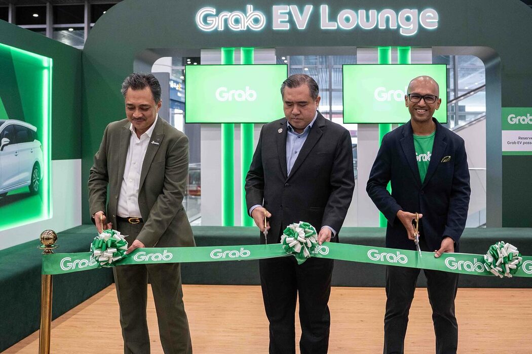 Perkhidmatan Grab EV, EV Lounge Pertama Kini Ditawarkan Di KLIA 4 Perkhidmatan Grab EV, EV Lounge Pertama Kini Ditawarkan Di KLIA