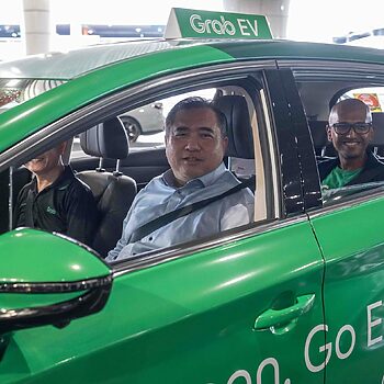 Perkhidmatan Grab EV, EV Lounge Pertama Kini Ditawarkan Di KLIA 2 Perkhidmatan Grab EV, EV Lounge Pertama Kini Ditawarkan Di KLIA