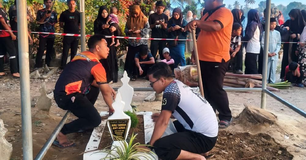 Ibu Allahyarham Nurly Sahirah Minta Pengunjung Hormat, Jangan Buat Khurafat Bila Ziarah Kubur