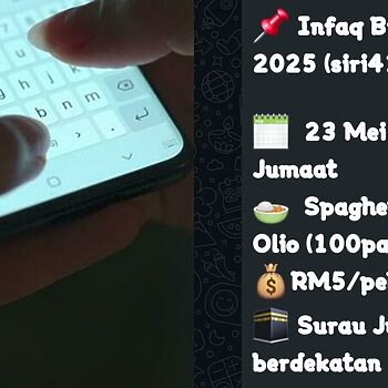 Netizen Bidas Taktik Peniaga Lariskan Jualan Dengan Guna Alasan ‘Infaq’