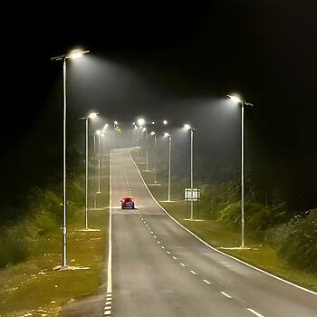 JKR Akan Pasang 385 Lampu Solar Di Lebuhraya Gerik-Jeli