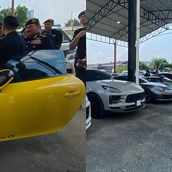 'Isyarat Jelas Kami Tidak Berkompromi Dengan Individu Ternama' – JPJ Sita Porsche Milik Pelakon Wanita 4 'Isyarat Jelas Kami Tidak Berkompromi Dengan Individu Ternama' – JPJ Sita Porsche Milik Pelakon Wanita