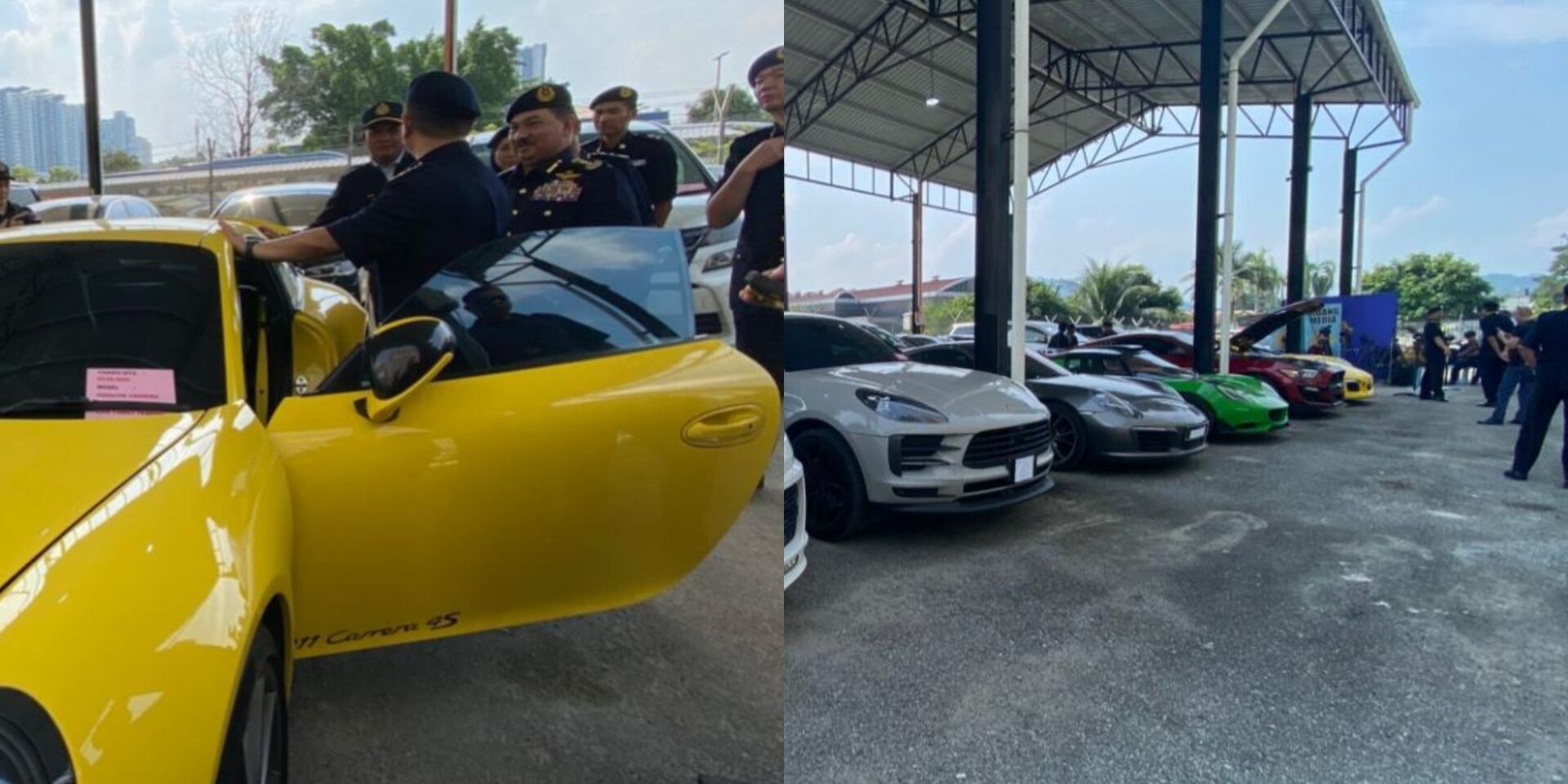 'Isyarat Jelas Kami Tidak Berkompromi Dengan Individu Ternama' – JPJ Sita Porsche Milik Pelakon Wanita