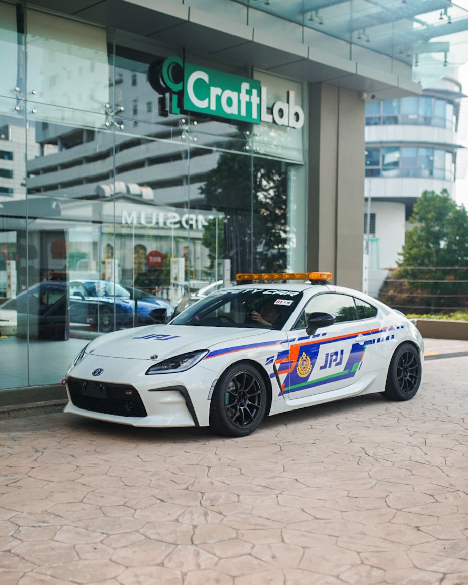 JPJ 'Upgrade' Pakai Toyota GR86? 4 JPJ 'Upgrade' Pakai Toyota GR86?