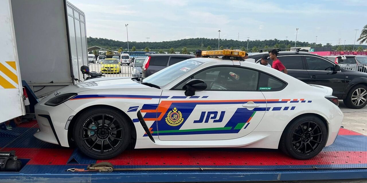 JPJ 'Upgrade' Pakai Toyota GR86?
